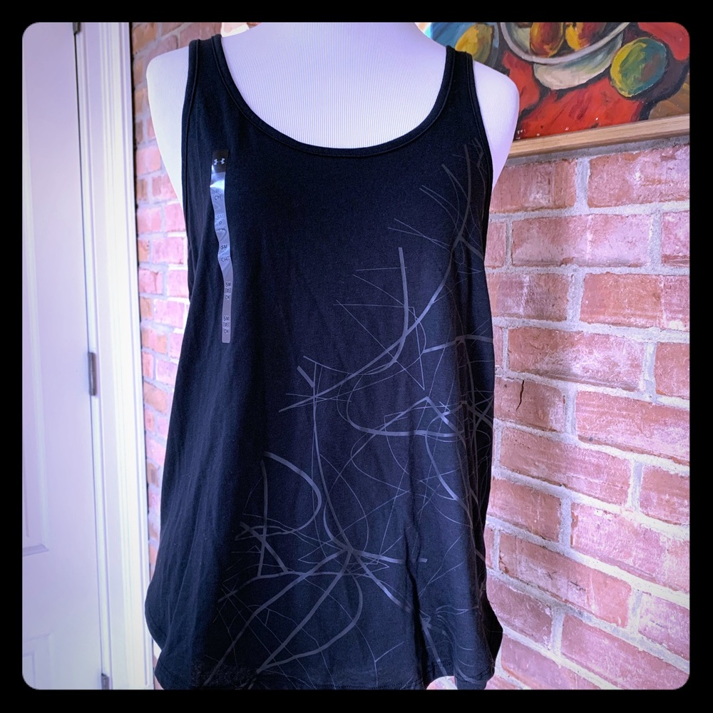 NWT Under Armour Heatgear Tank S